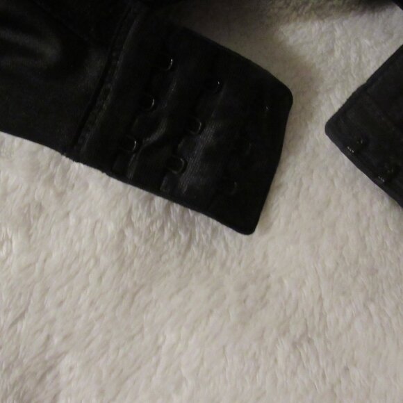 Soma Cooling Balconette Black Bra 34G USED - Picture 6 of 6